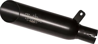 Voodoo Shorty Slip-On Exhaust Single Black Suzuki GSXR1000 05-06 VEGSXR1K5B • $242.99