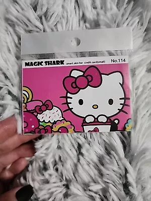 Hello Kitty Credit Card Skin  Small Chip • $5.11