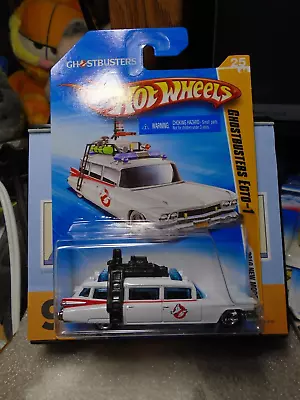 Hot Wheels 2010 New Models Ghostbusters Ecto-1 • $10