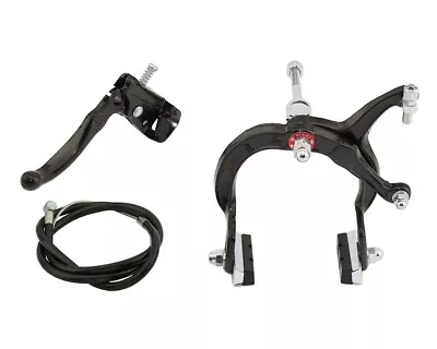 AltaLine BMX Brake FRONT Alloy BLACK Bike Bicycle BRAKE SET. • $16.50