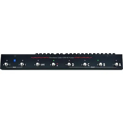 Voodoo Lab PX-8 PLUS True Bypass Programmable Pedal Switcher • $399.99