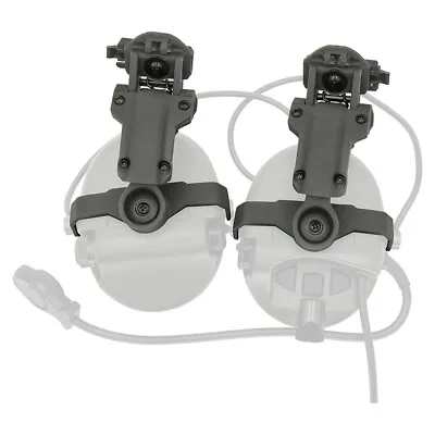 ARC Rail Adapter Accessory Bracket FOR MSA SORDIN Tactical Headphones (GY) • $49.99