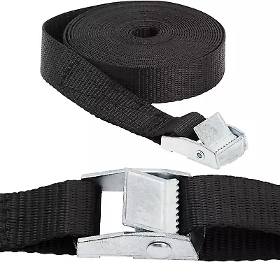 5 Pack Kayak Tie Down Straps Lashing Straps With Buckles For Bike Luggage And • $13.19