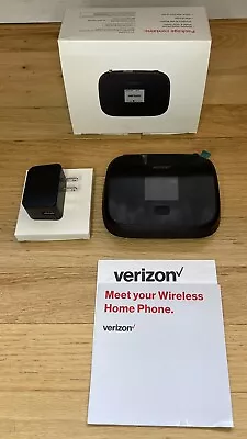 Novatel Verizon Wireless 4G LTE Home Phone Connect NOVT2000 Black Complete • $39.99