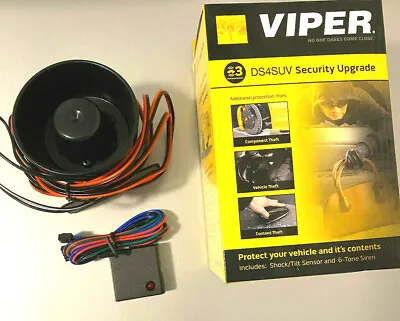 Viper DS4SUV Security Upgrade For Viper DS4+ Digital Shock Tilt Temperature NEW • $69.90