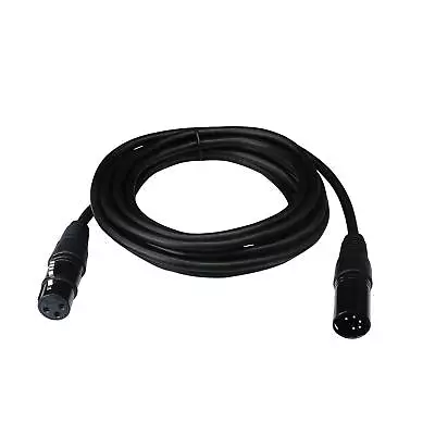 (3m) DMX Stage Light CableDJ XLR Cable 3-Pin Female XLR To 5-Pin Male XLR D... • $19.68