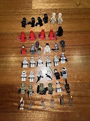 Lego Mixed Bulk Lot Minifigures Minifigs X 41 Star Wars + Extras • $251.50