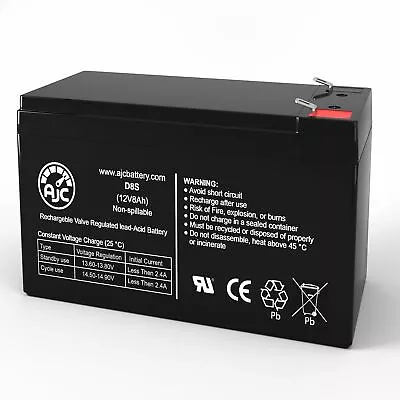 Razor MX350 Dirt Rocket Bike 12V 8Ah Electric Scooter Replacement Battery • $31.79