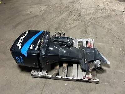 2004 Mercury 150 Hp SWS EFI 25  XL Outboard Boat Motor Engine 25  2-Stroke Parts • $1200