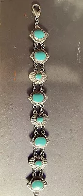 Vintage Turquoise Bracelet • $21