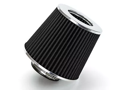 2.5  Cold Air Intake Filter Round BLACK For Miata/MX-3/MX-5/MX-6/Millenia/GLC • $17.99