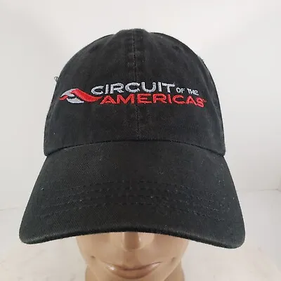 Circuit Of The Americas Hat Formula 1 Cap Austin TX 2013 Motogp Black Strapback • $18.99