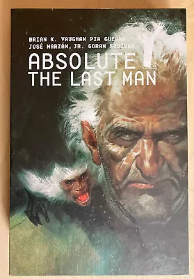 Absolute Y: The Last Man Volume 3 (NEW SEALED Vertigo Hardcover August 2017) • $135