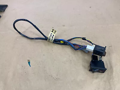 Volvo 240 244 245 Heated Seat Switch Pair W/Wiring Harness 1258502 OEM #2507E • $134.99