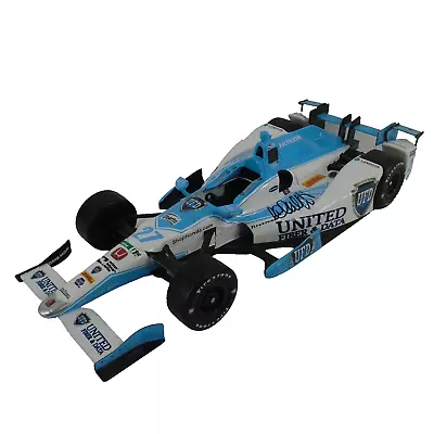 Marco Andretti Signed 2017 #27 United Fiber & Data  Honda IndyCar 1:18 DieCast • $249.99