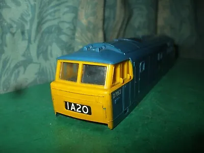 HORNBY CLASS 35 HYMEK BLUE LOCO BODY ONLY - No.6 • £17.95