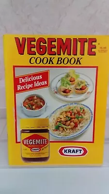 Vegemite Cook Book 1992 Paperback By Kraft • $15