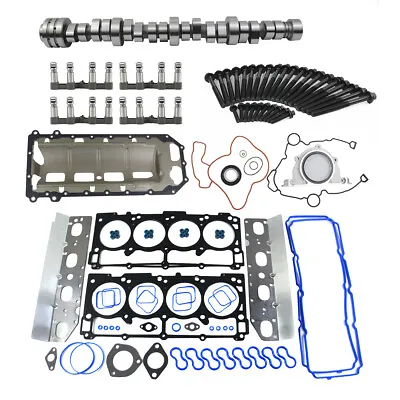 Non MDS Lifters Camshaft Head Gaskets Kit For 09-15 Chrysler Dodge Jeep 5.7 Hemi • $318