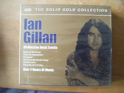 Ian Gillan - Solid Gold Collection 2 CD BOX SET **** New And Sealed****** • £4.99