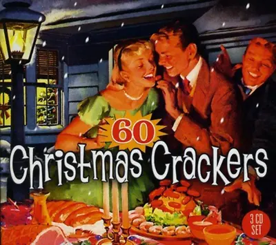 Various - 60 Christmas Crackers CD (2010) Audio Reuse Reduce Recycle • £2.50