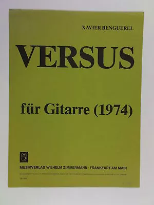 $7.32 • Buy Guitar XAVIER BENGUEREL Versus ( 1974 ) 