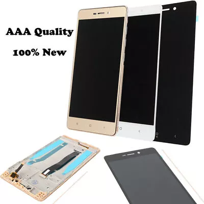 LCD Display Digitizer Touch Screen W/Frame For Xiaomi Redmi 3 3S 3X 3 Pro • $21.67