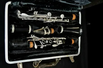 Vintage Bundy Selmer Resonite Clarinet W/ Case  • $76.49