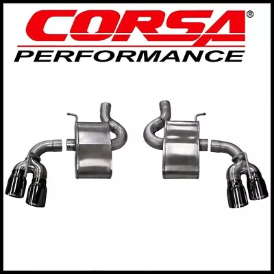 Corsa Xtreme Axle-Back Exhaust System Fits 2016-2023 Chevrolet Camaro SS ZL1 6.2 • $1593.99