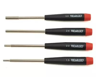 RC4WD Precision Metric Hex/Nut Driver Set (4) [RC4ZF0030] • $20.99