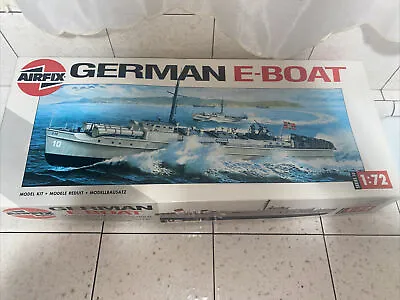 $49.99 • Buy Airfix Model Kit German  E-Boat  10280 SERIES 10 1:72 MADE England 1990 READ
