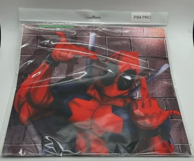 $17.97 • Buy PS4 Pro Console Console & 2 Controller Vinyl Skin Stickers Decal Deadpool Marvel