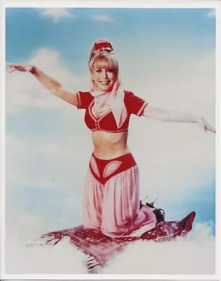 I Dream Of Jeannie 8x10 Color Photo E/CT 98 Barbara Eden • $4