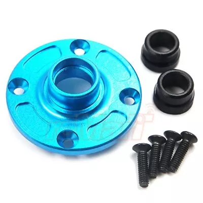 Yeah Racing Aluminum Differential Unit Cover For Tamiya TA06 XV-01 M07 Blue • £10.19