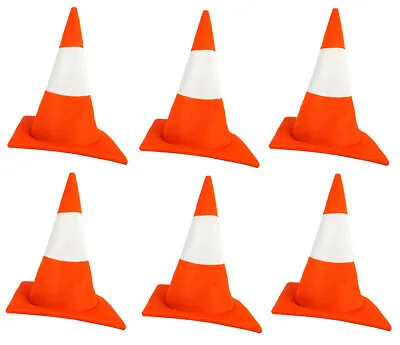 £26.99 • Buy Road Traffic Cone Hat Novelty Fancy Dress Hen Stag Party Student Freshers Lot