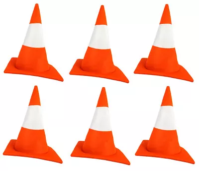 £26.99 • Buy Road Traffic Cone Hat Novelty Fancy Dress Hen Stag Party Student Freshers Lot