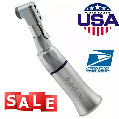 U Denshine Dental Slow Low Speed Wrench Type Handpiece Contra Angle Latch Bur • $14.99