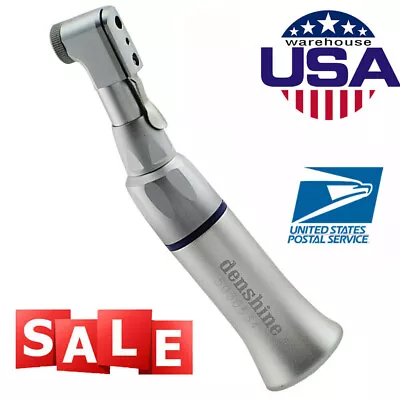 U Dental Slow Low Speed Wrench Type Handpiece Contra Angle Latch Bur Safty Use! • $14.99