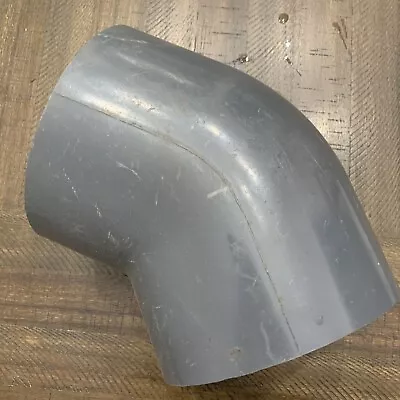 New  Sch 80 PVC 6 Inch 45 Degree Elbow Socket Connect • $37.50