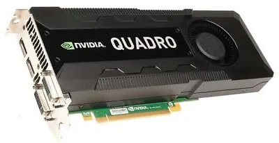 Nvidia Quadro K5000 4GB GDDR5 699126-001 701980-001 PCI-e Video Card • $59