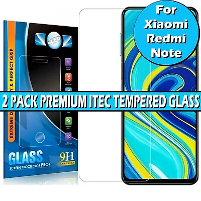 Gorilla Tempered Glass Screen Protector For Xiaomi Redmi Note 7 8 9 10 11 Pro SE • £2.99