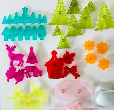 £10.99 • Buy JEM CAKE SUGAR CRAFT CUTTERS PLASTIC Cake Christmas Wedding Birthday Accessories