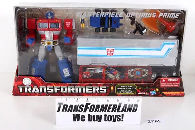 Optimus Prime TRU W/box Masterpiece Masterpiece Transformers • $270.25