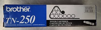 NEW GENUINE Brother TN-250 Toner Cartridge FAX-2800 3800 MFC-4800 6800 DCP-1000 • $14.89