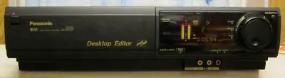 Panasonic AG-1980 S-VHS SVHS Super VHS Player Recorder Deck PRO Editing TBC VCR • $1099