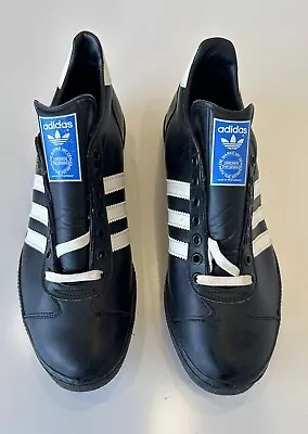 New Vintage & Rare 1980s Adidas Turf Streak W/box Made In West Germany Size 9.5 • $175