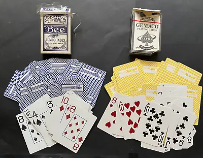 Puerto Rico SAN JUAN / MARRIOT HOTELS & CASINOs Lote De 2 Playing Cards Used • $16