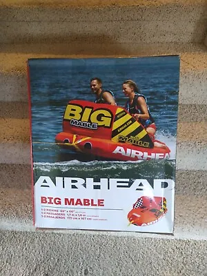 Airhead Big Mable Towable 1-2 Rider Tube For Boating And Water Sports Heavy Dut • $119
