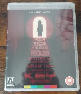 Your Vice Is A Locked Room And Only I Have The Key - Blu Ray - Arrow Video - New • £8