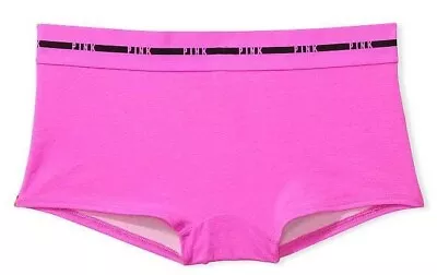 New $12.50 Victoria's Secret💖'Pink' Boyshort💖Size M💖FLAT $4.95 SHIPPING! 💖 • $6.95