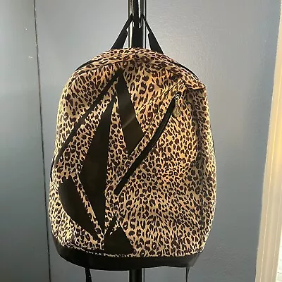 Volcom Backpack Cheetah Print Embroidered • $20